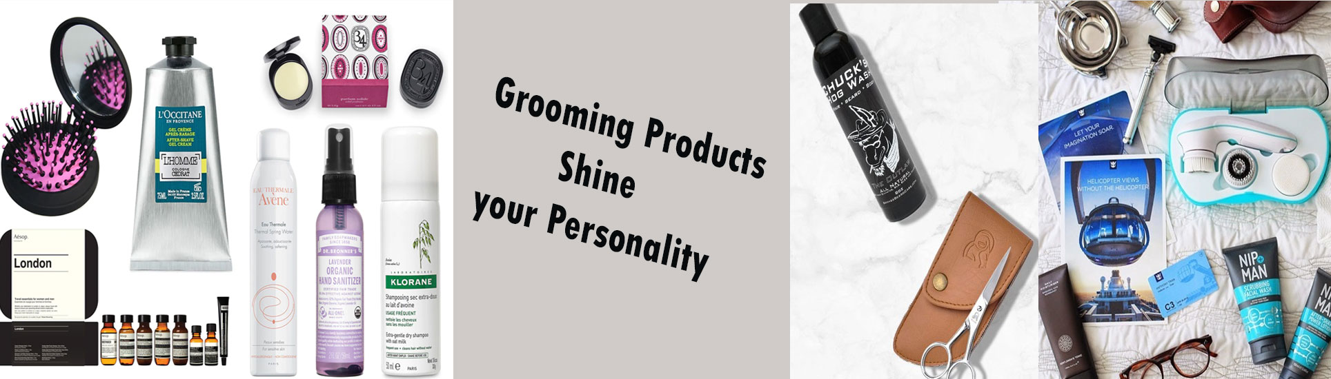 women's personal grooming products