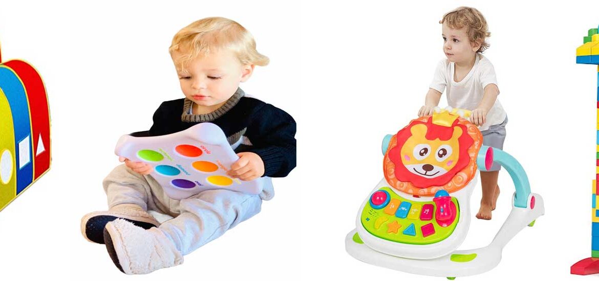 brain development toys for 1 year old