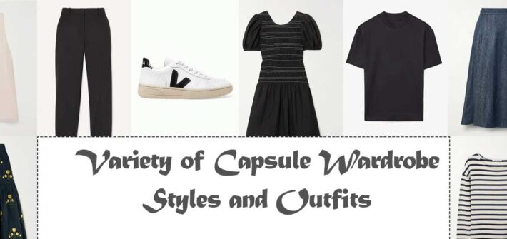 Variety-of-Capsule-Wardrobe-Styles-and-Outfits